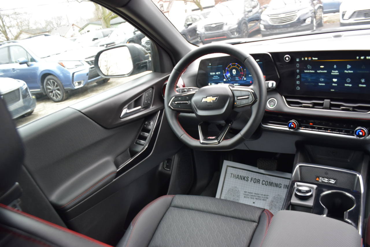 Chevrolet Equinox AWD 4dr RS w/2RS 2025