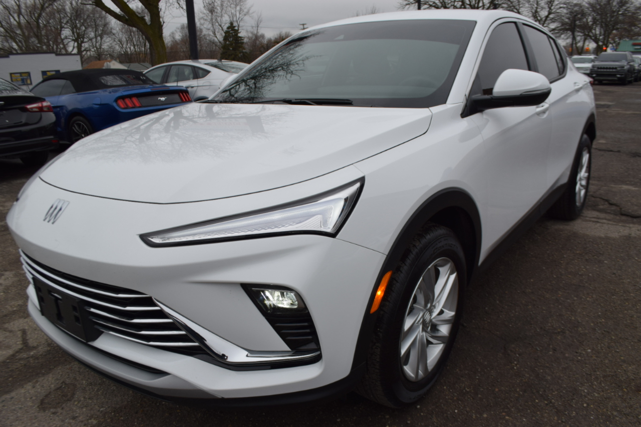 Buick Envista FWD 4dr Preferred 2025