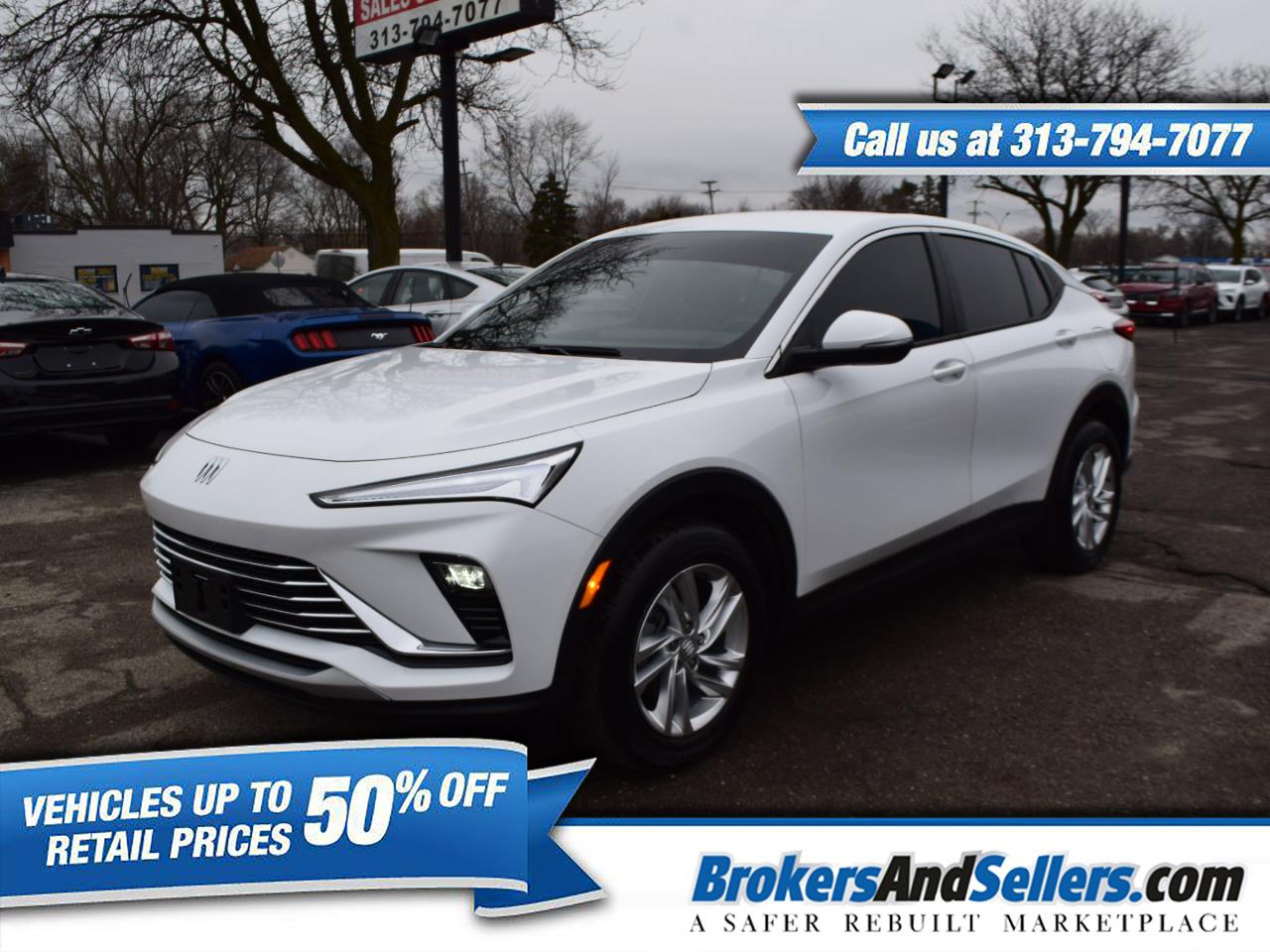 Buick Envista FWD 4dr Preferred 2025