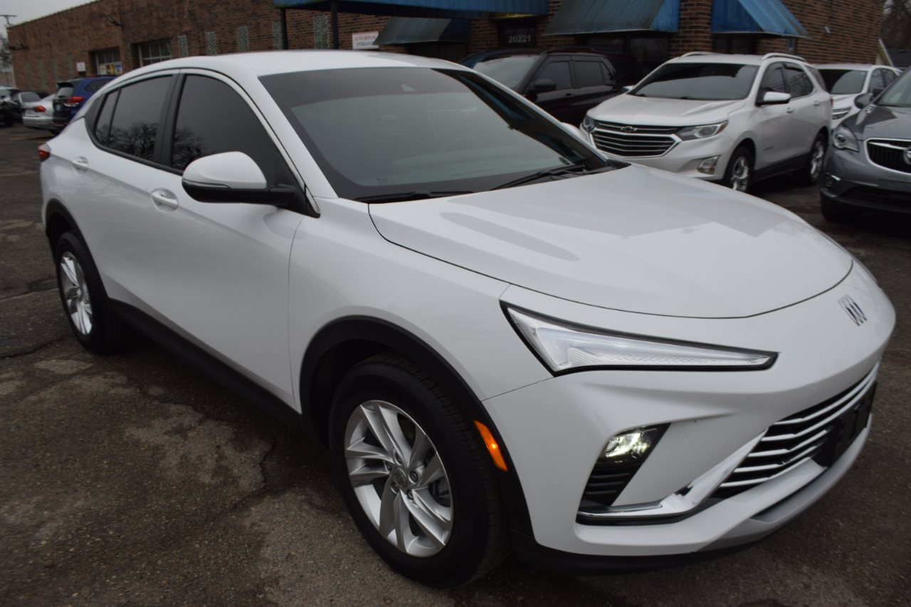 Buick Envista FWD 4dr Preferred 2025