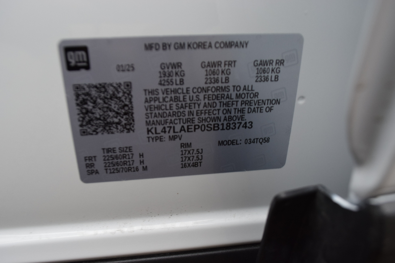 Buick Envista FWD 4dr Preferred 2025