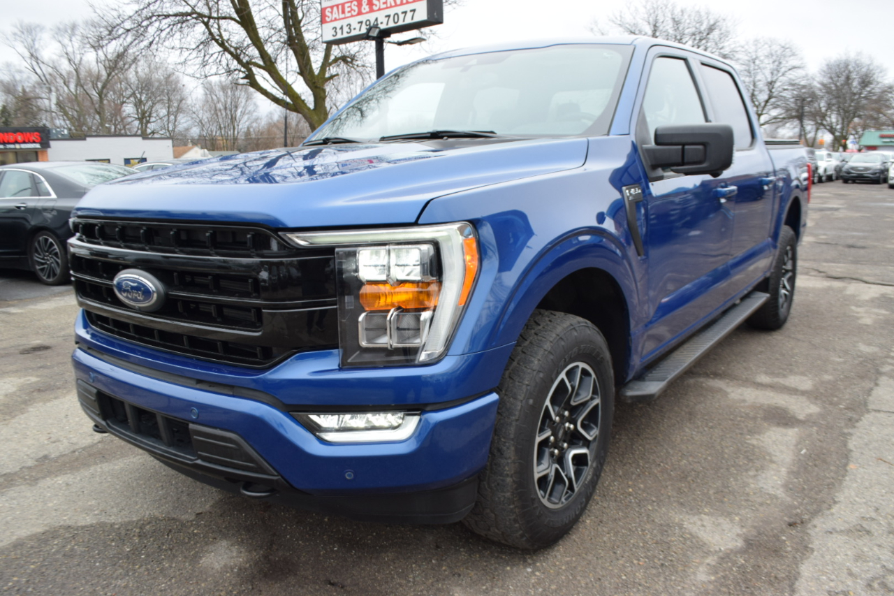 Ford F-150 Lariat 4WD SuperCrew 5.5' Box 2023