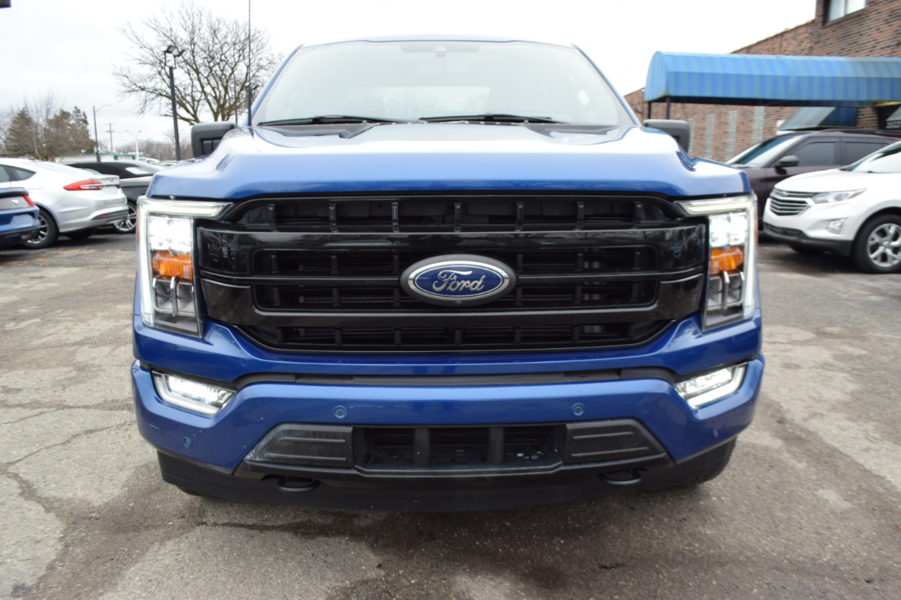 Ford F-150 Lariat 4WD SuperCrew 5.5' Box 2023
