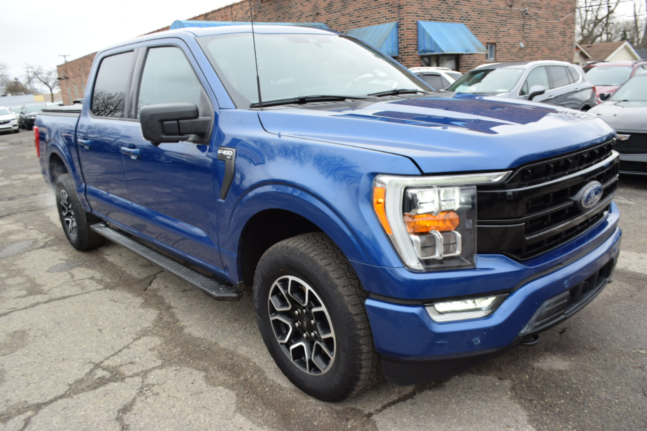 Ford F-150 Lariat 4WD SuperCrew 5.5' Box 2023