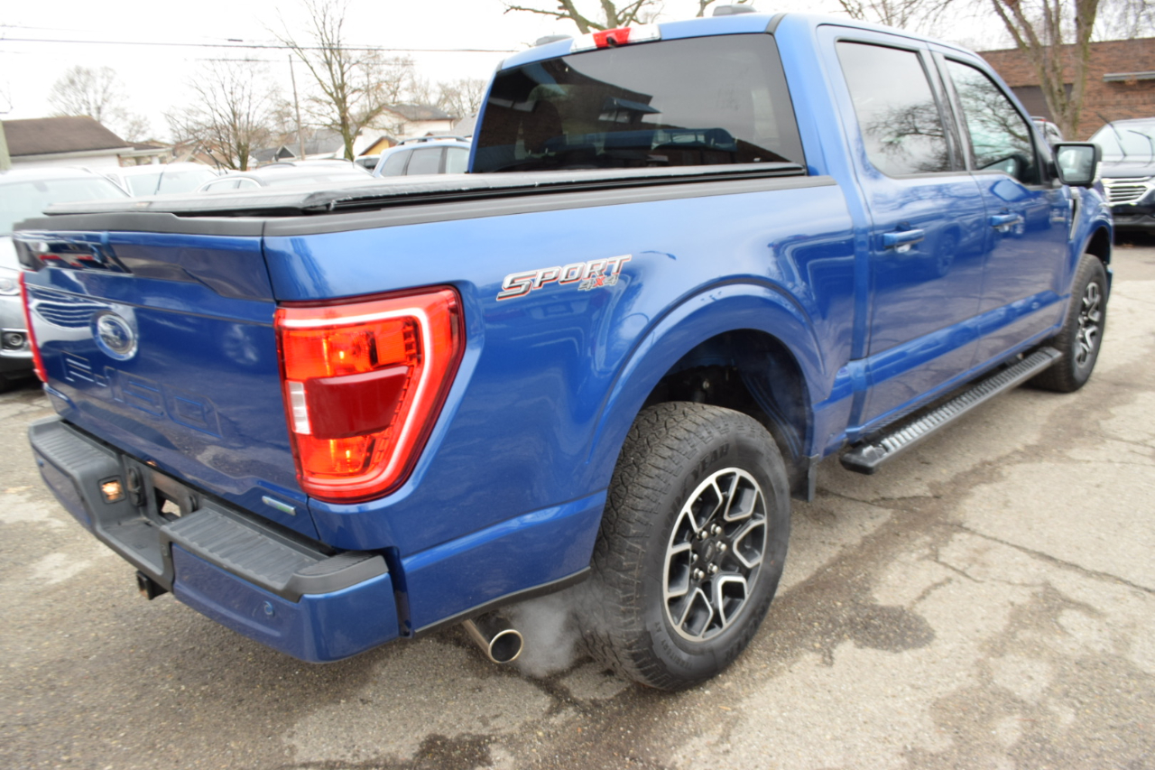 Ford F-150 Lariat 4WD SuperCrew 5.5' Box 2023