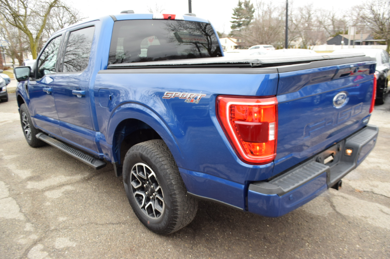 Ford F-150 Lariat 4WD SuperCrew 5.5' Box 2023