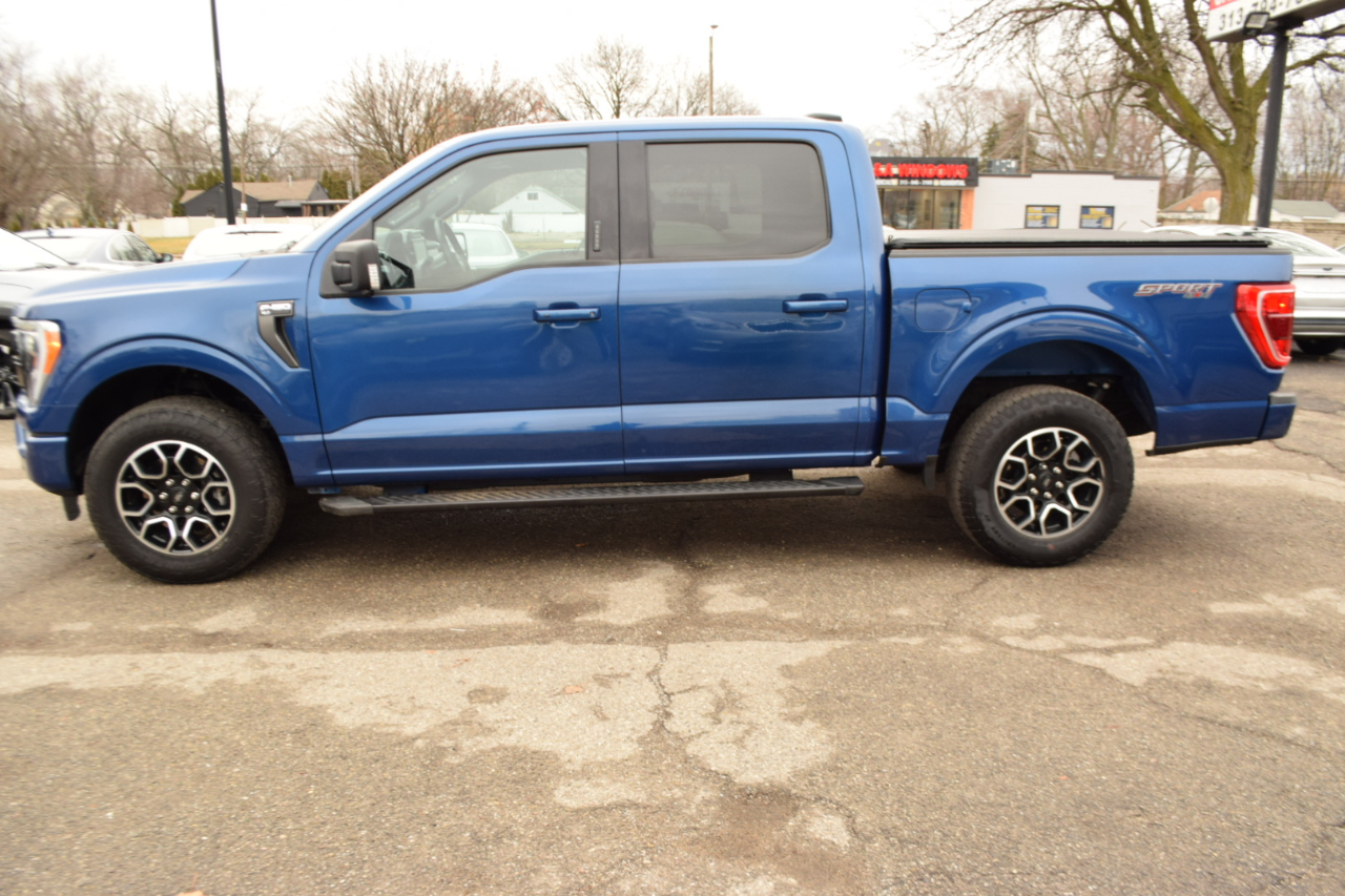 Ford F-150 Lariat 4WD SuperCrew 5.5' Box 2023