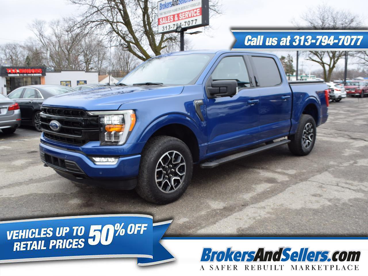 Ford F-150 Lariat 4WD SuperCrew 5.5' Box 2023