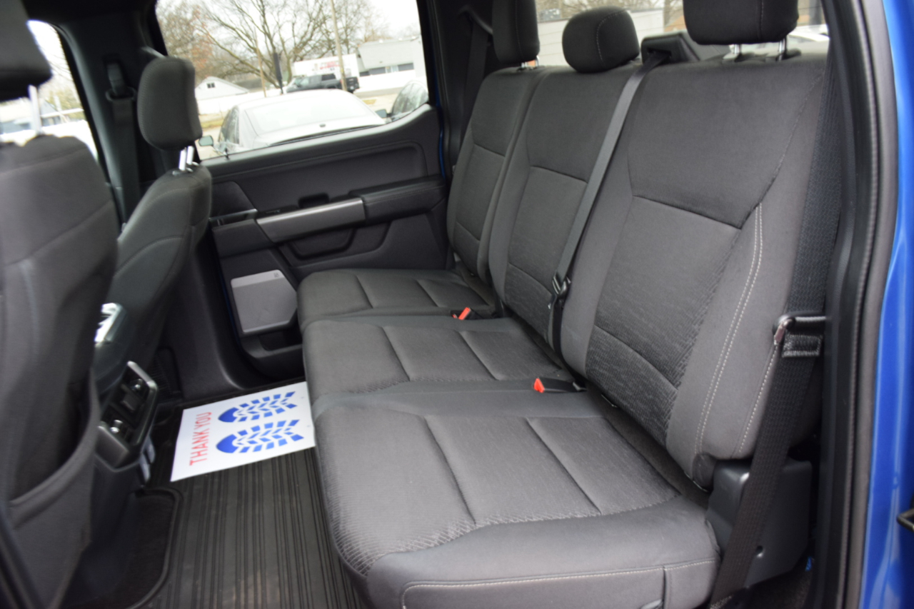 Ford F-150 Lariat 4WD SuperCrew 5.5' Box 2023