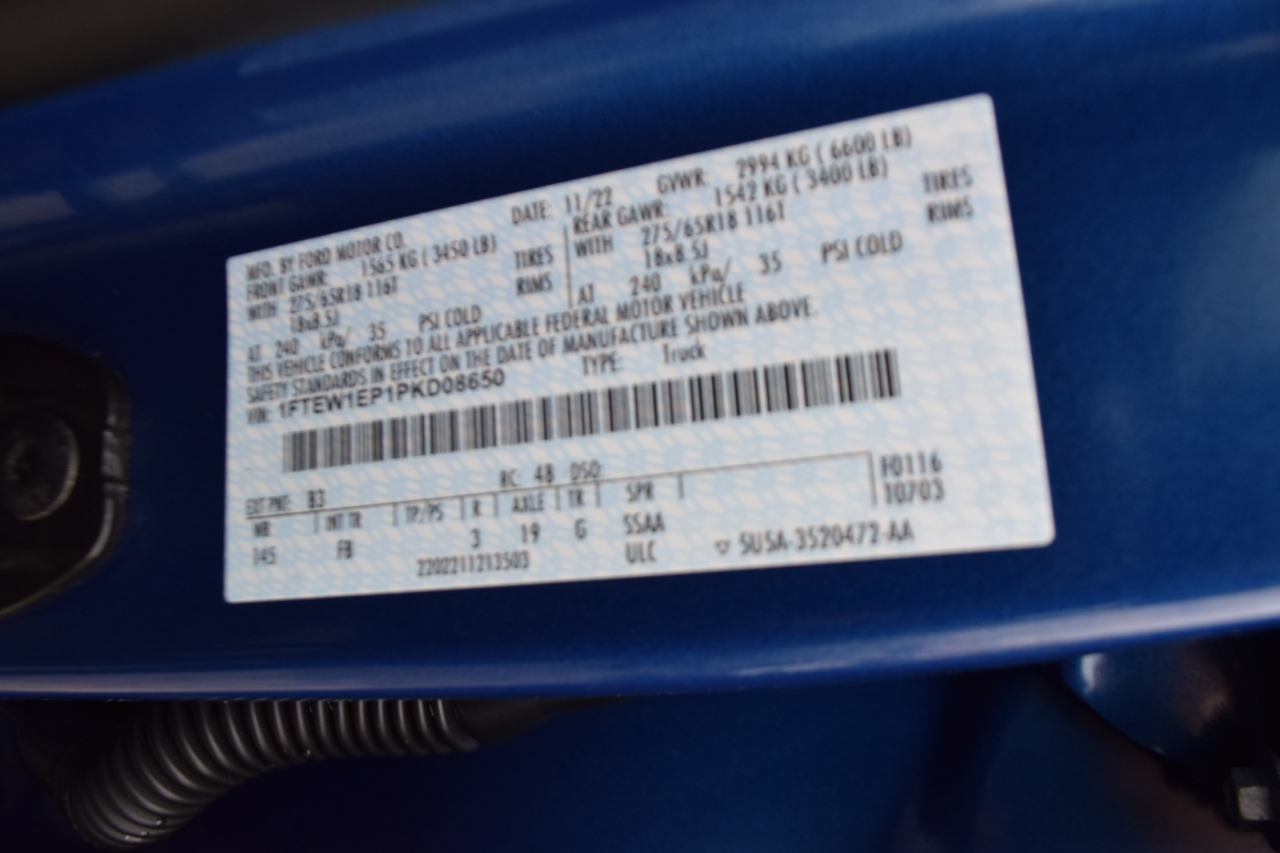 Ford F-150 Lariat 4WD SuperCrew 5.5' Box 2023