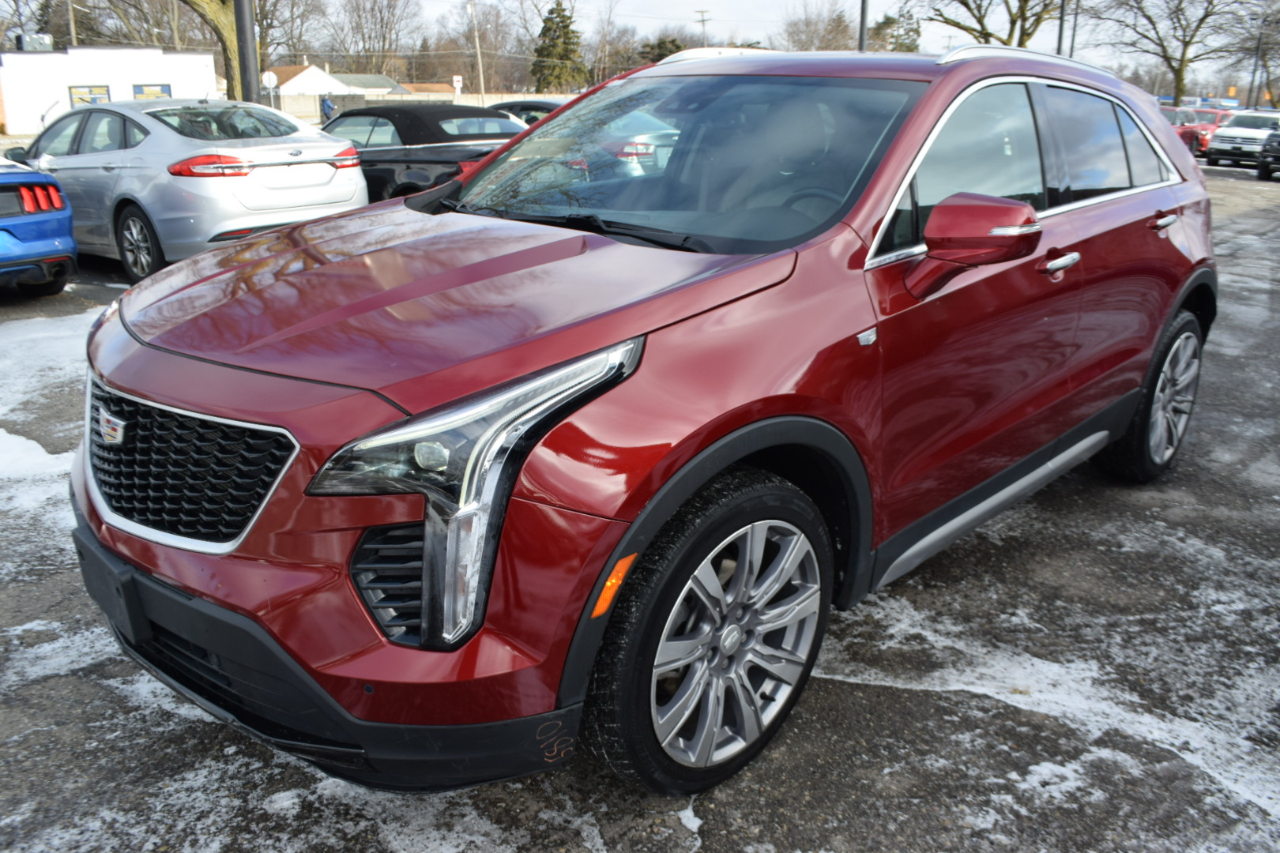 Cadillac XT4 AWD 4dr Premium Luxury 2021