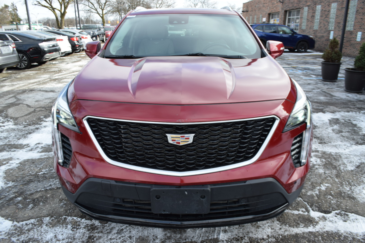Cadillac XT4 AWD 4dr Premium Luxury 2021