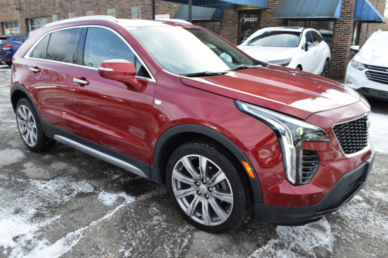 Cadillac XT4 AWD 4dr Premium Luxury 2021
