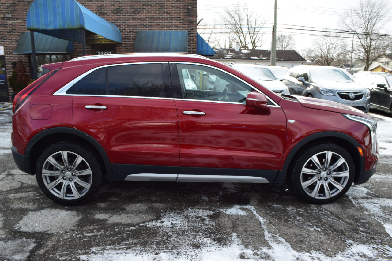 Cadillac XT4 AWD 4dr Premium Luxury 2021