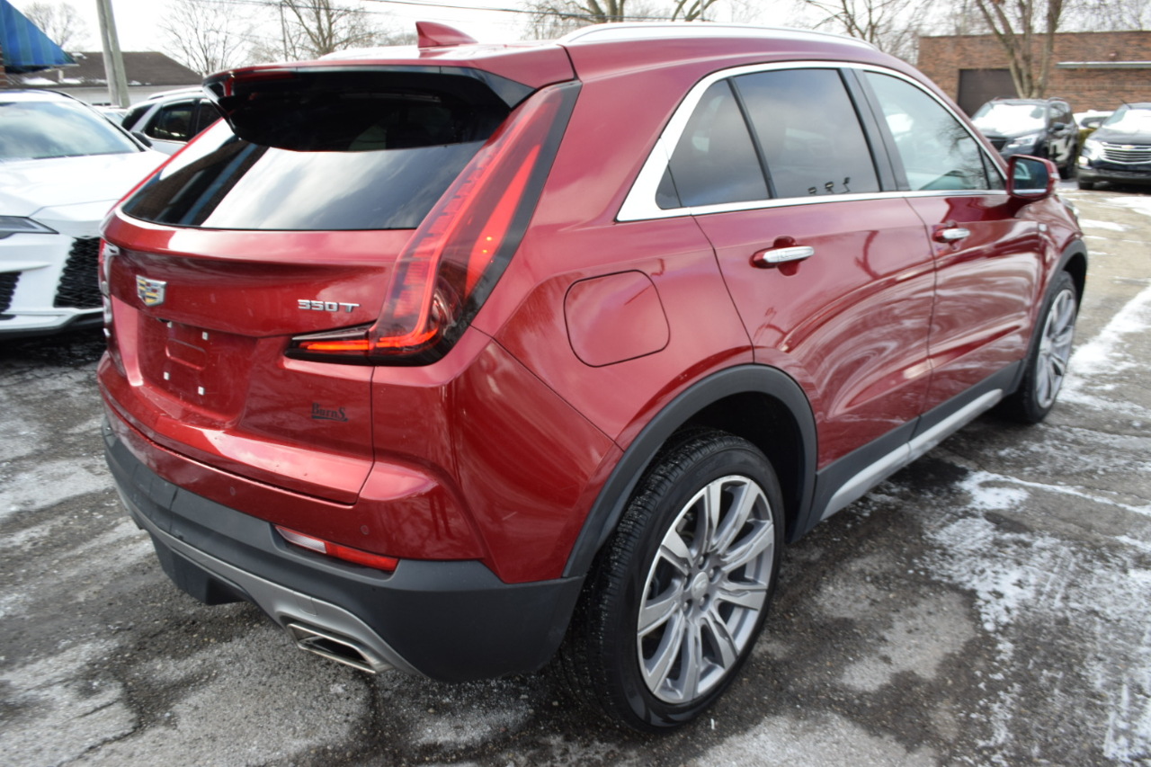 Cadillac XT4 AWD 4dr Premium Luxury 2021