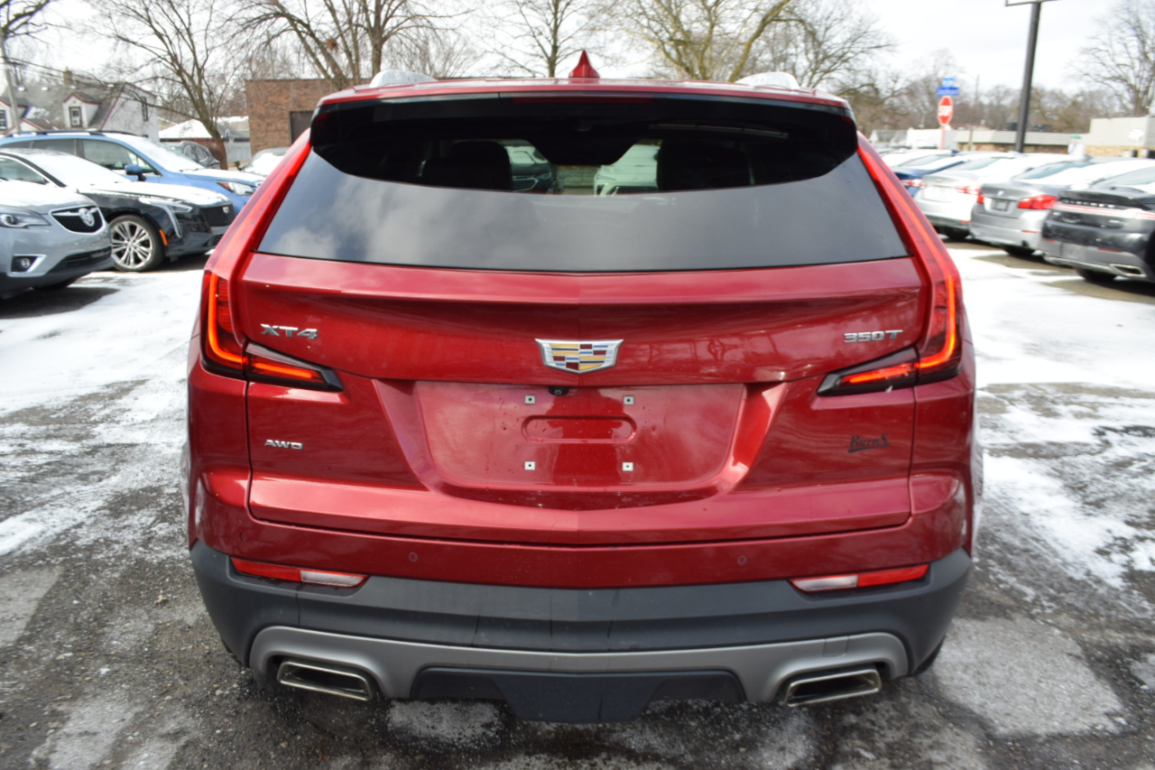 Cadillac XT4 AWD 4dr Premium Luxury 2021