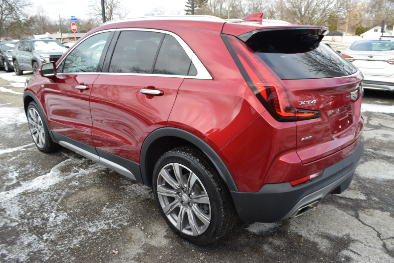 Cadillac XT4 AWD 4dr Premium Luxury 2021