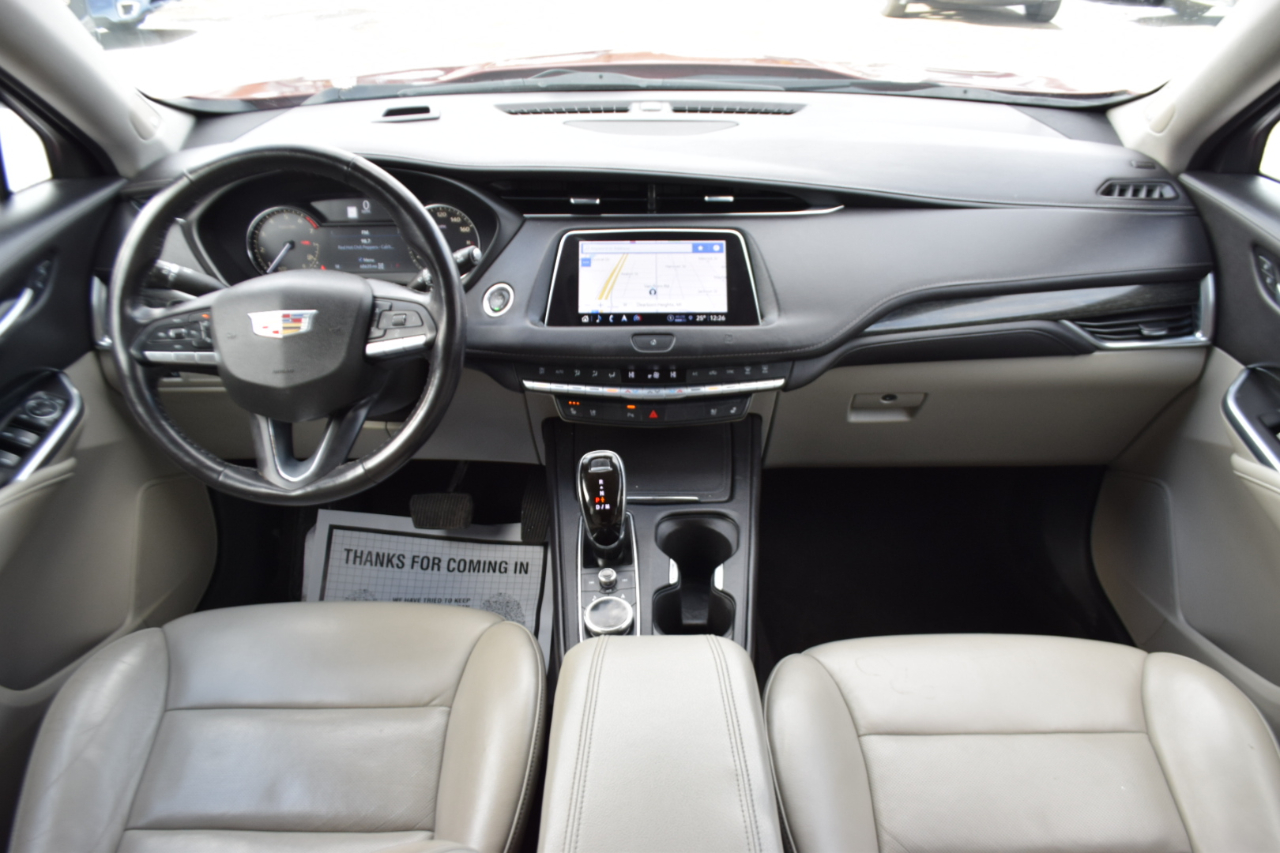 Cadillac XT4 AWD 4dr Premium Luxury 2021