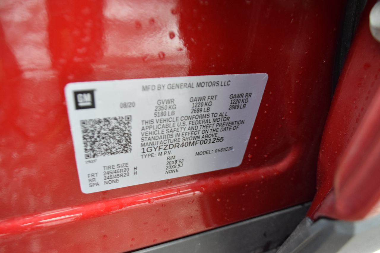 Cadillac XT4 AWD 4dr Premium Luxury 2021