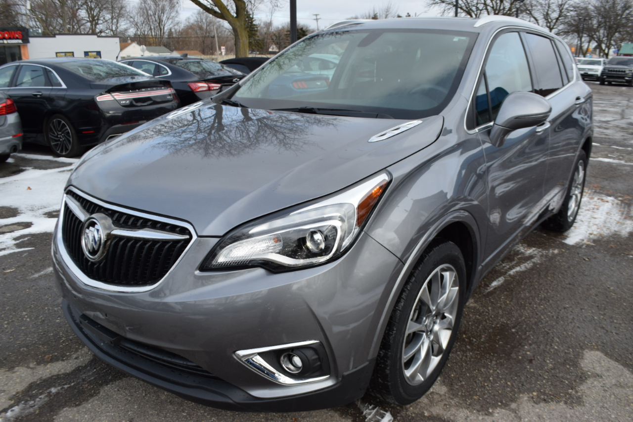 Buick Envision AWD 4dr Essence 2020