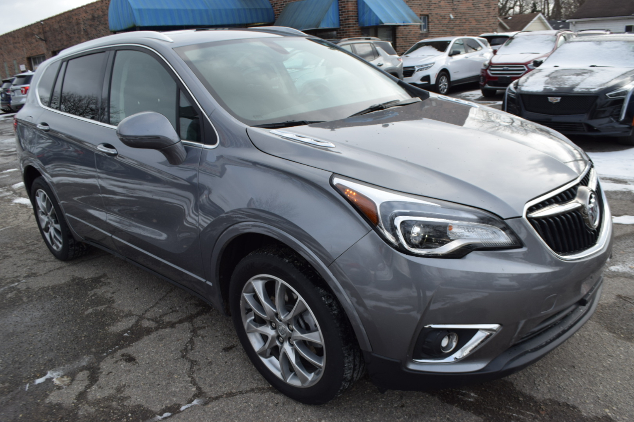 Buick Envision AWD 4dr Essence 2020