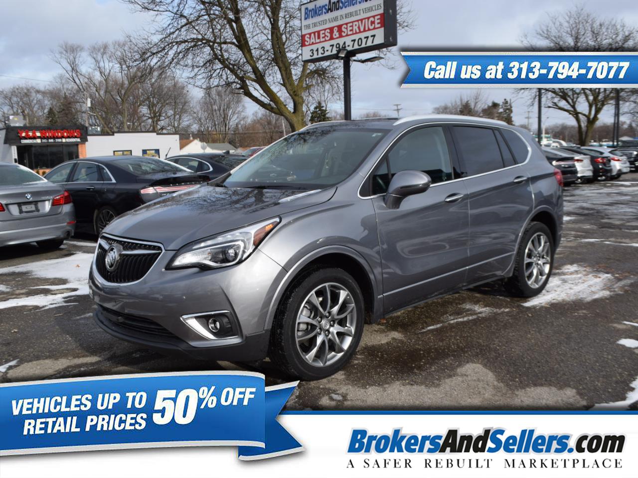 2020 Buick Envision AWD 4dr Essence