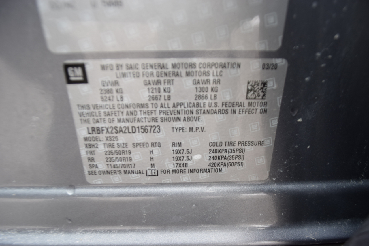 Buick Envision AWD 4dr Essence 2020