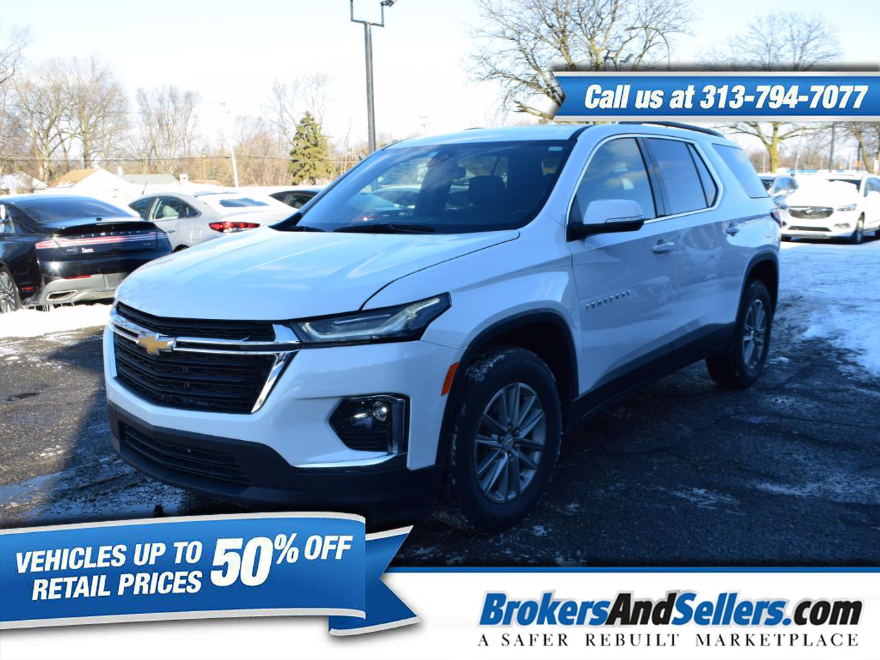 2023 Chevrolet Traverse FWD 4dr LT Cloth w/1LT