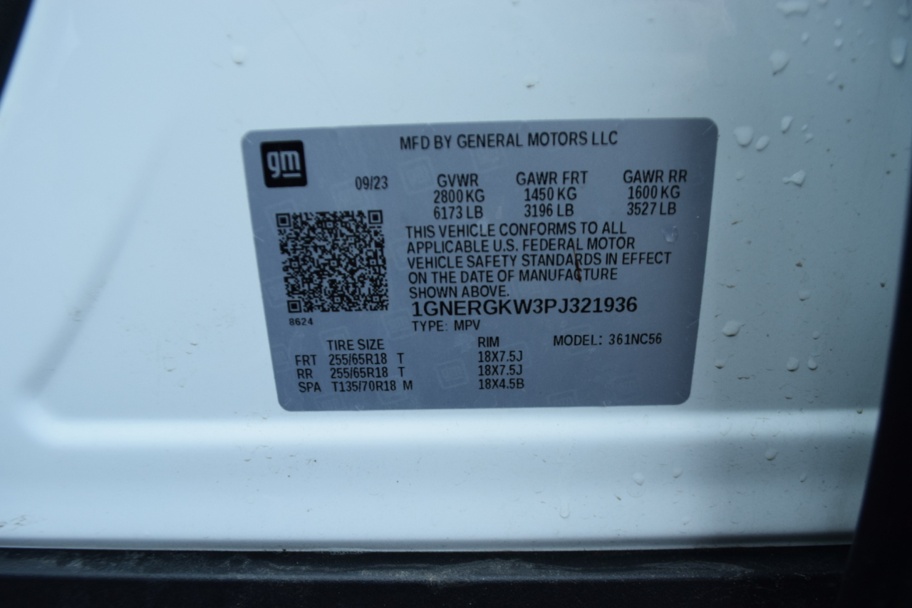 Chevrolet Traverse FWD 4dr LT Cloth w/1LT 2023