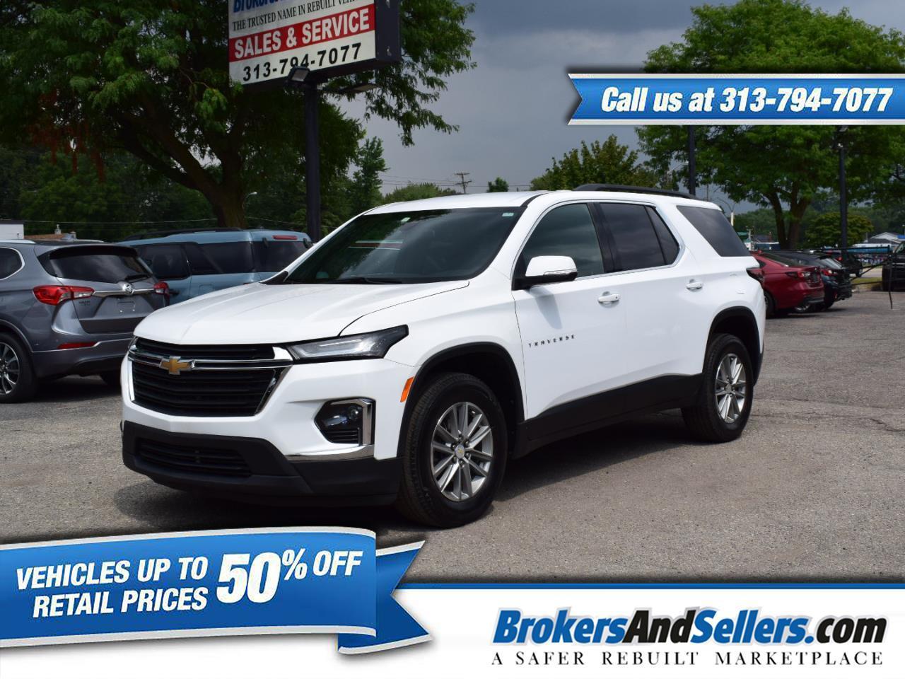 2023 Chevrolet Traverse FWD LT