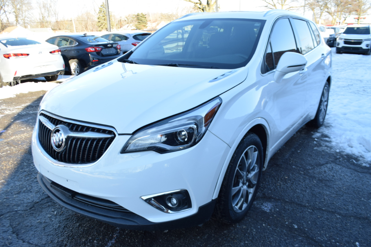 Buick Envision FWD 4dr Essence 2020