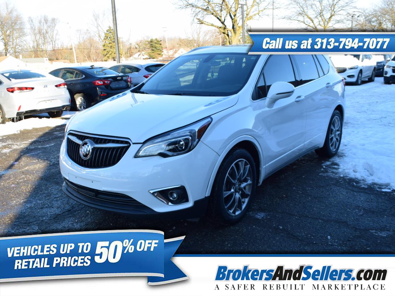 2020 Buick Envision FWD 4dr Essence