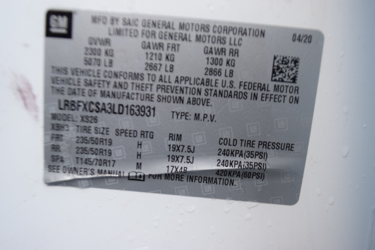 Buick Envision FWD 4dr Essence 2020