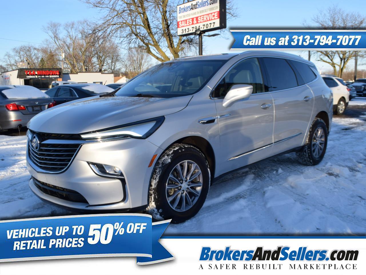 2022 Buick Enclave FWD 4dr Premium