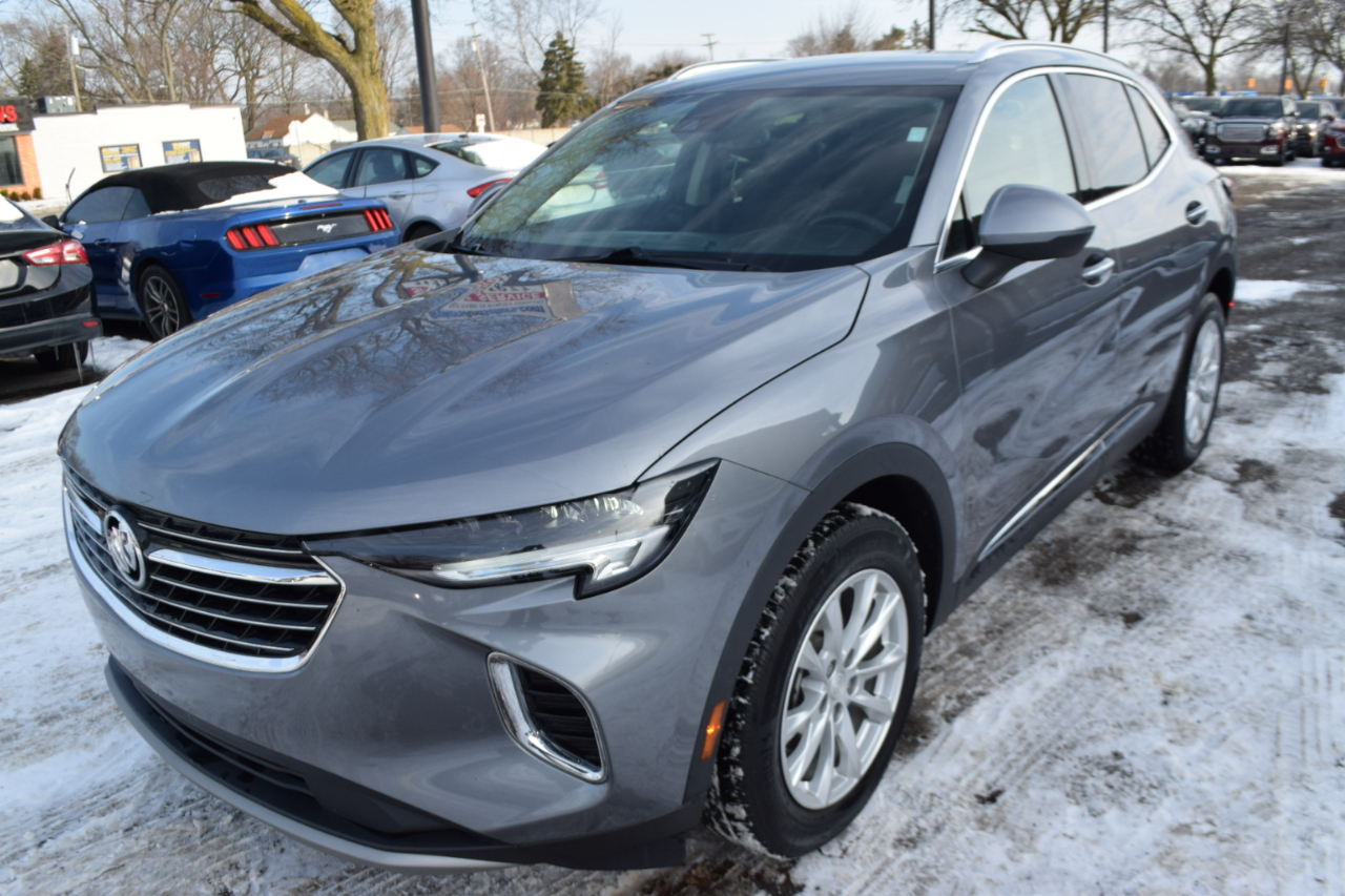 Buick Envision FWD 4dr Preferred 2021