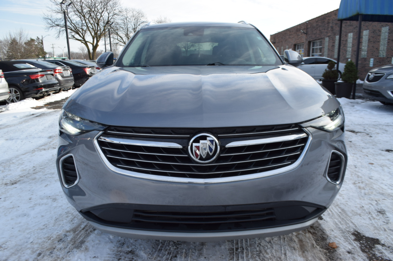 Buick Envision FWD 4dr Preferred 2021