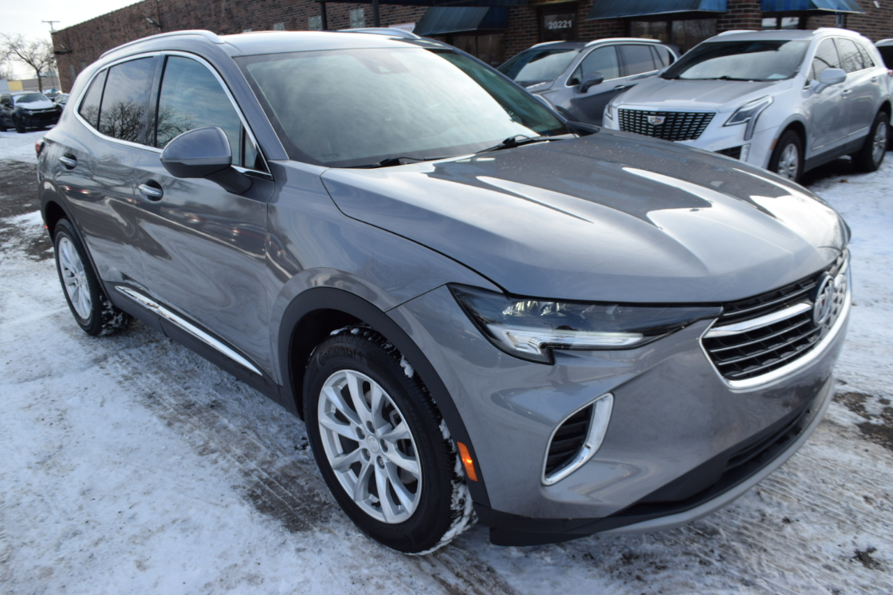 Buick Envision FWD 4dr Preferred 2021