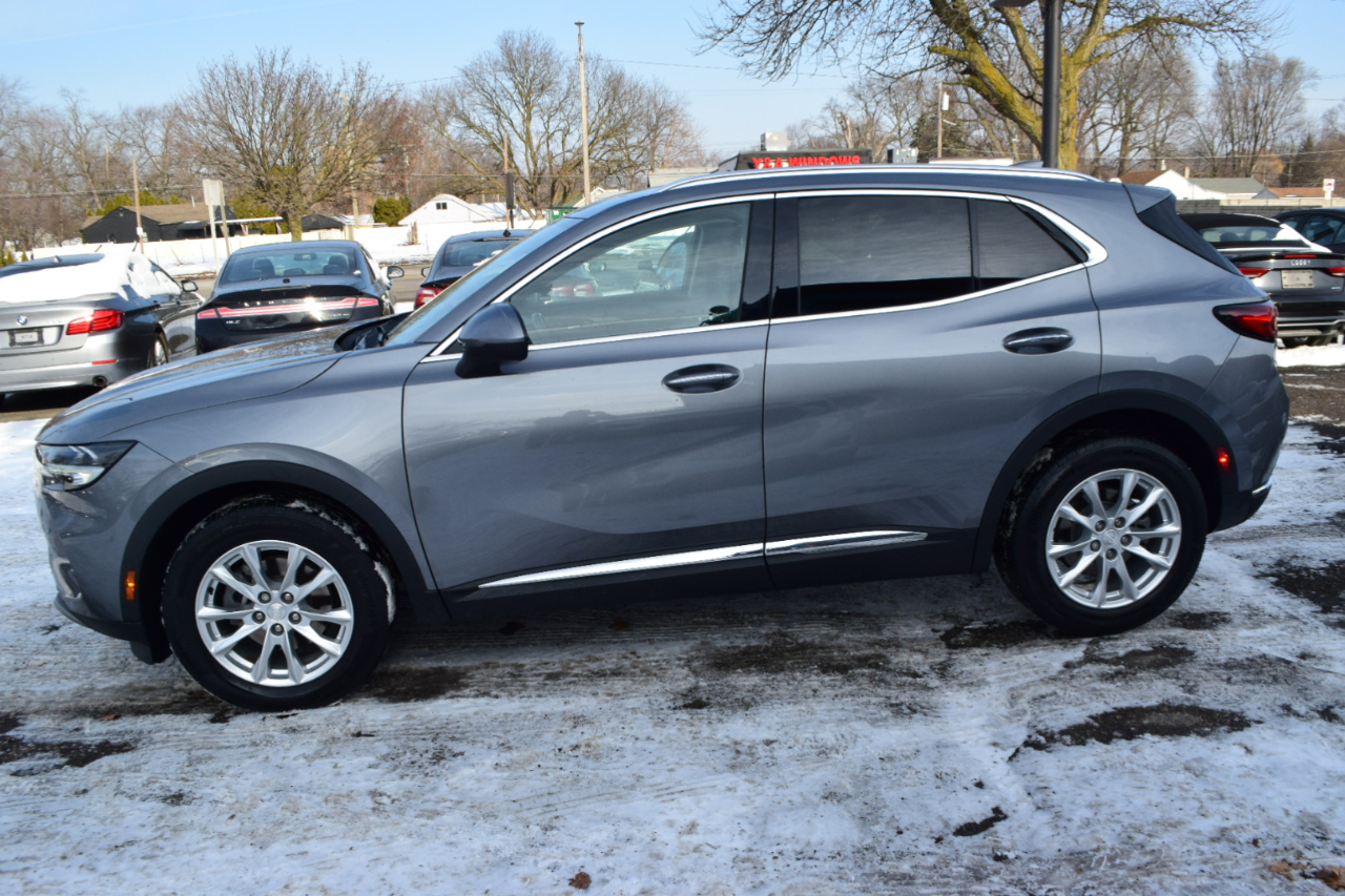 Buick Envision FWD 4dr Preferred 2021