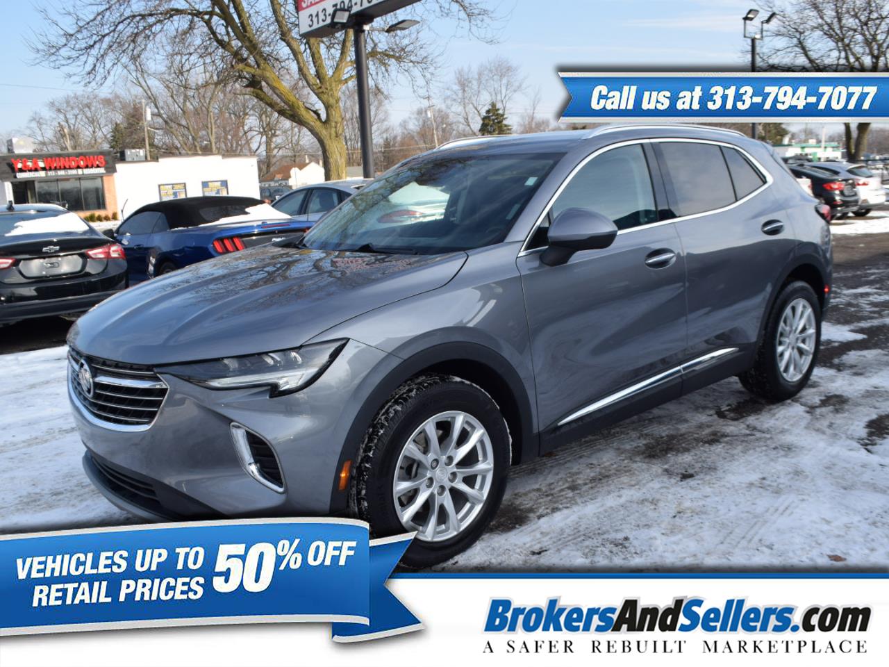 2021 Buick Envision FWD 4dr Preferred