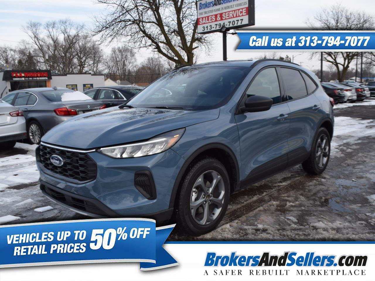 2025 Ford Escape ST-Line AWD