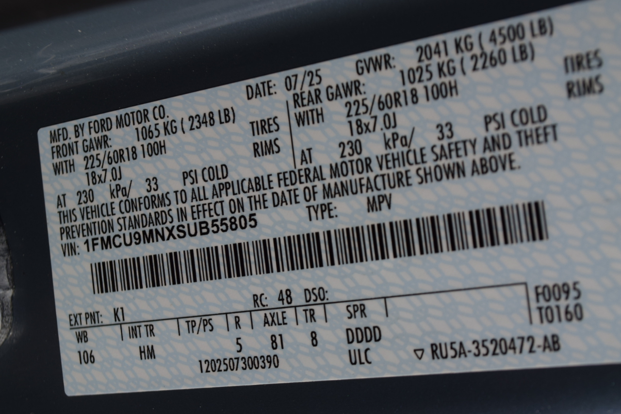 Ford Escape ST-Line AWD 2025