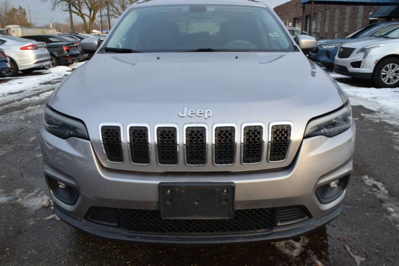 Jeep Cherokee Latitude FWD 2019