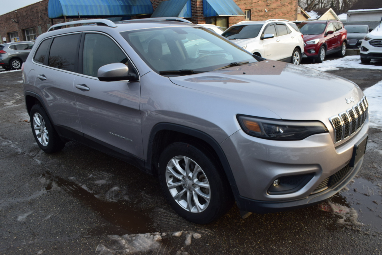 Jeep Cherokee Latitude FWD 2019