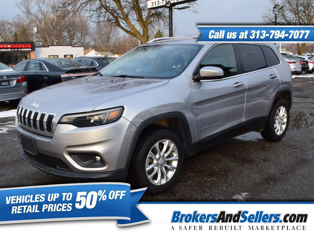 2019 Jeep Cherokee Latitude FWD