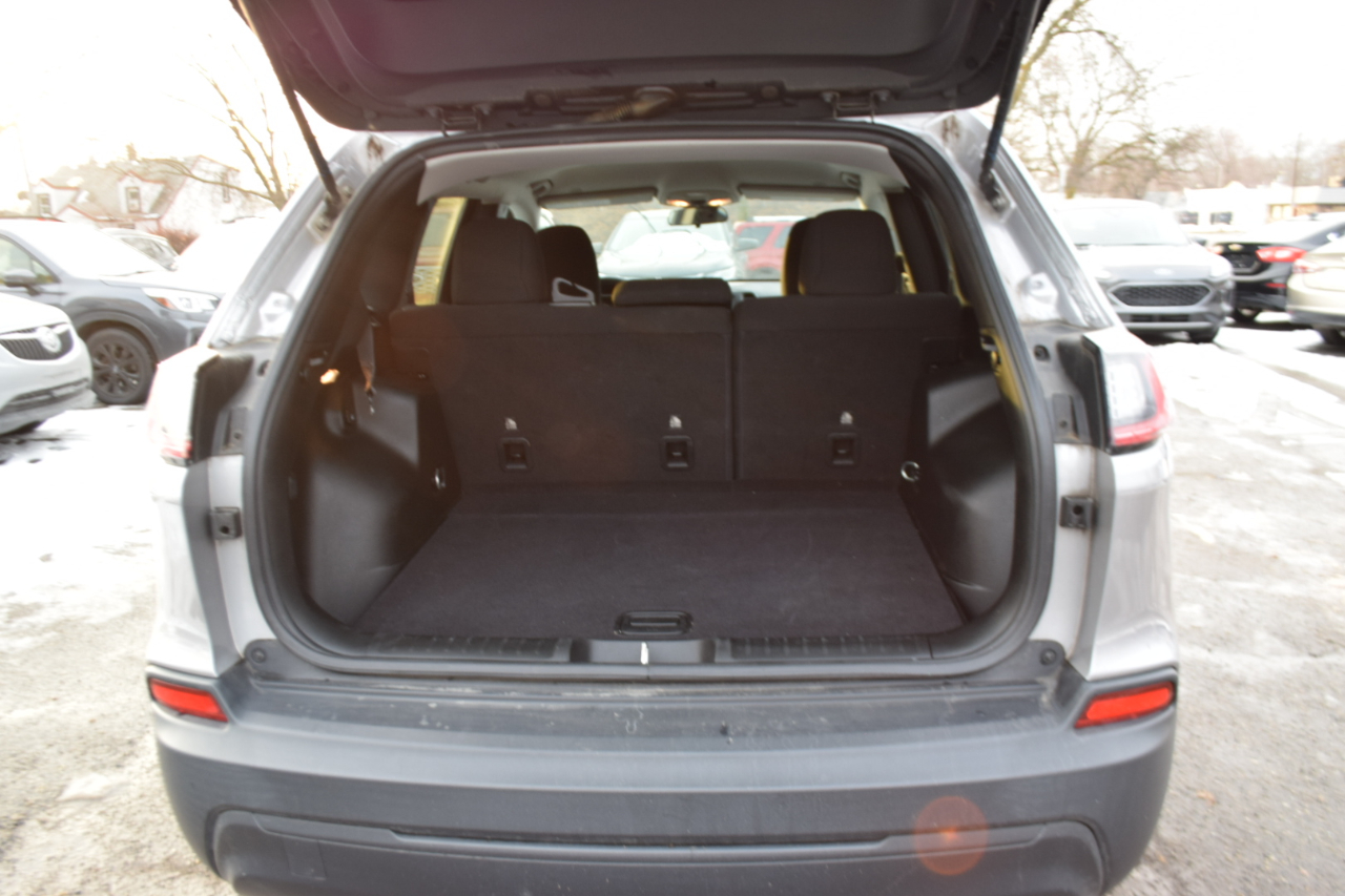 Jeep Cherokee Latitude FWD 2019