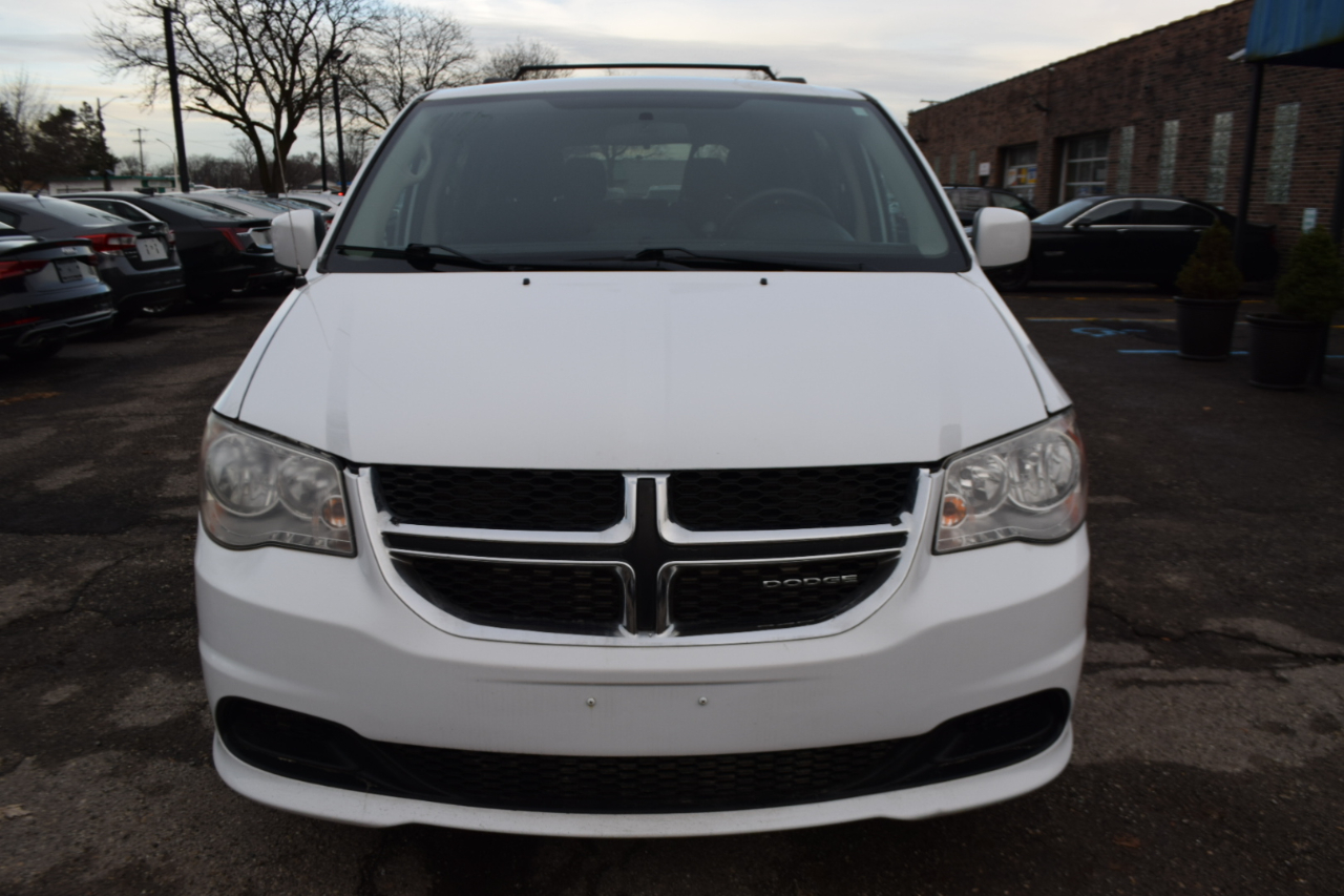 Dodge Grand Caravan 4dr Wgn SXT 2016