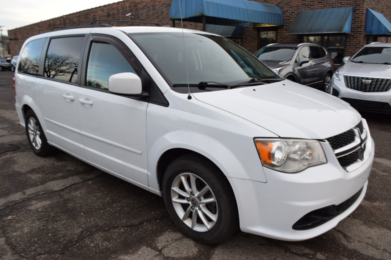 Dodge Grand Caravan 4dr Wgn SXT 2016