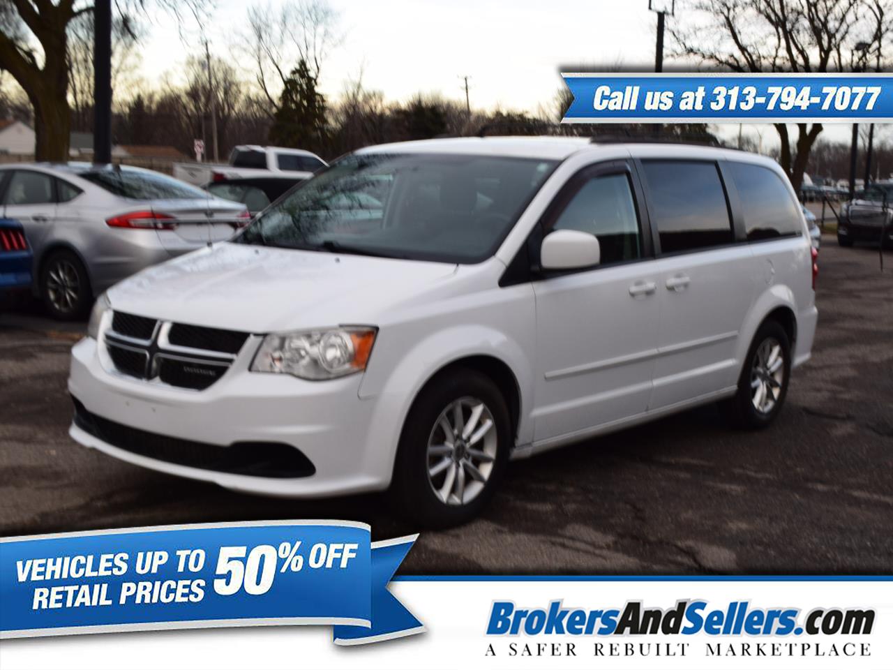 2016 Dodge Grand Caravan 4dr Wgn SXT