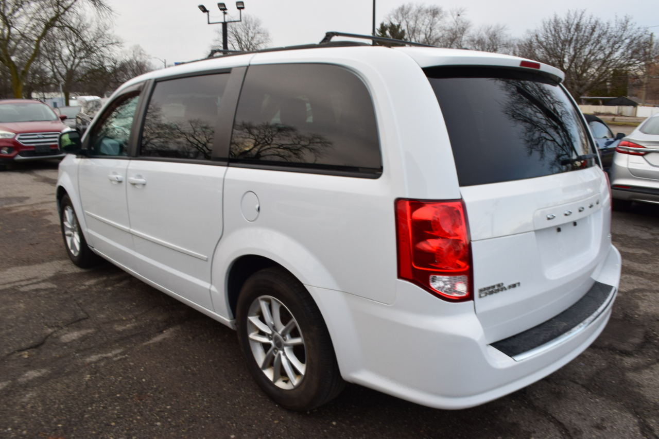 Dodge Grand Caravan 4dr Wgn SXT 2016