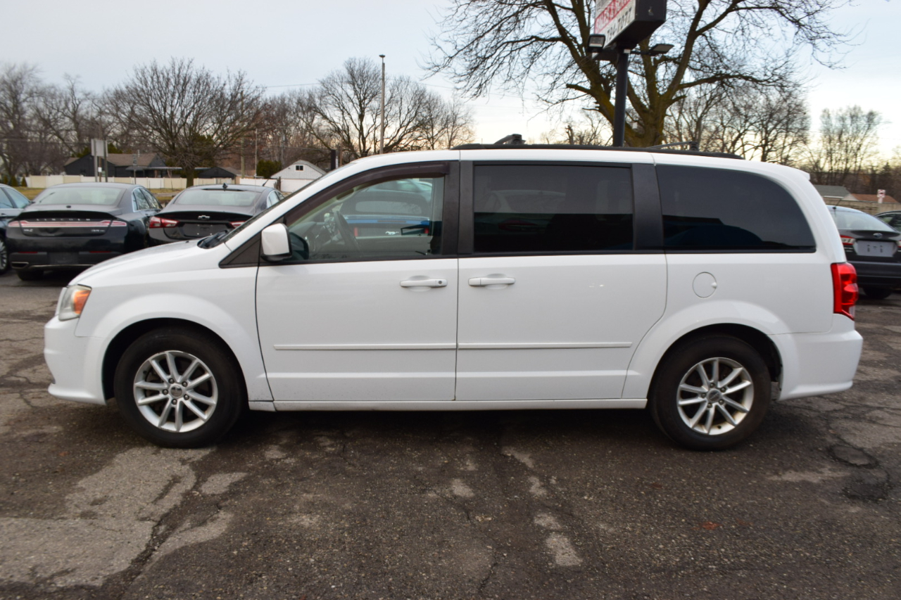 Dodge Grand Caravan 4dr Wgn SXT 2016